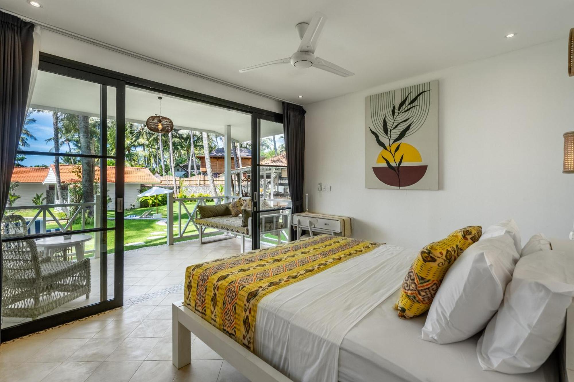 Senang Resort Tianyar Exterior photo